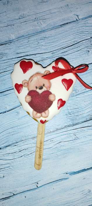 Фотография покупателя товара Палочки для мороженого деревянные «С любовью», набор 50 шт, 11.4 х 1 см - Фото 6