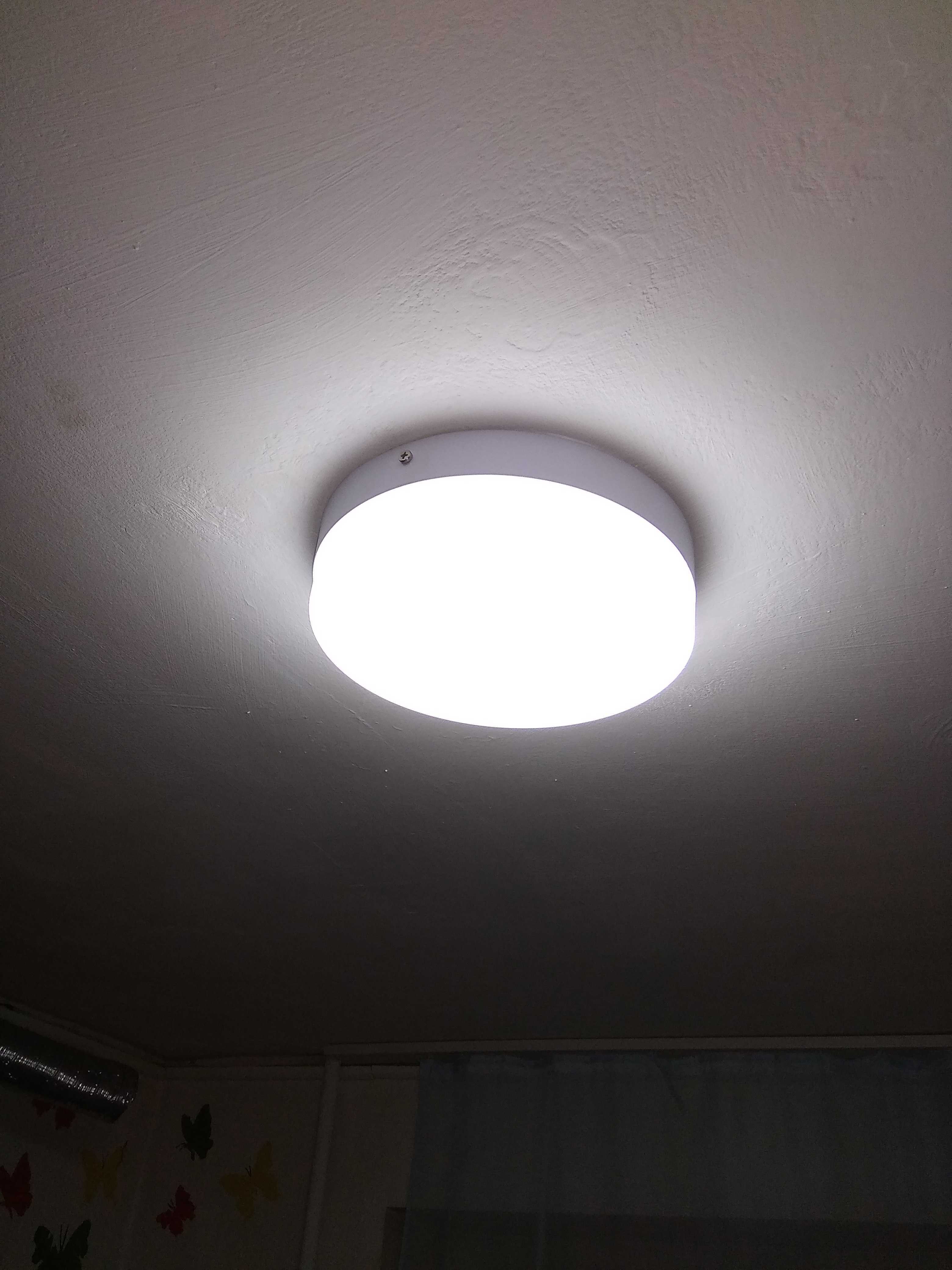 Фотография покупателя товара Накладной светодиодный светильник Luazon, круглый, 215х55 мм, 24 Вт, 2250 Лм, 6500 К - Фото 1