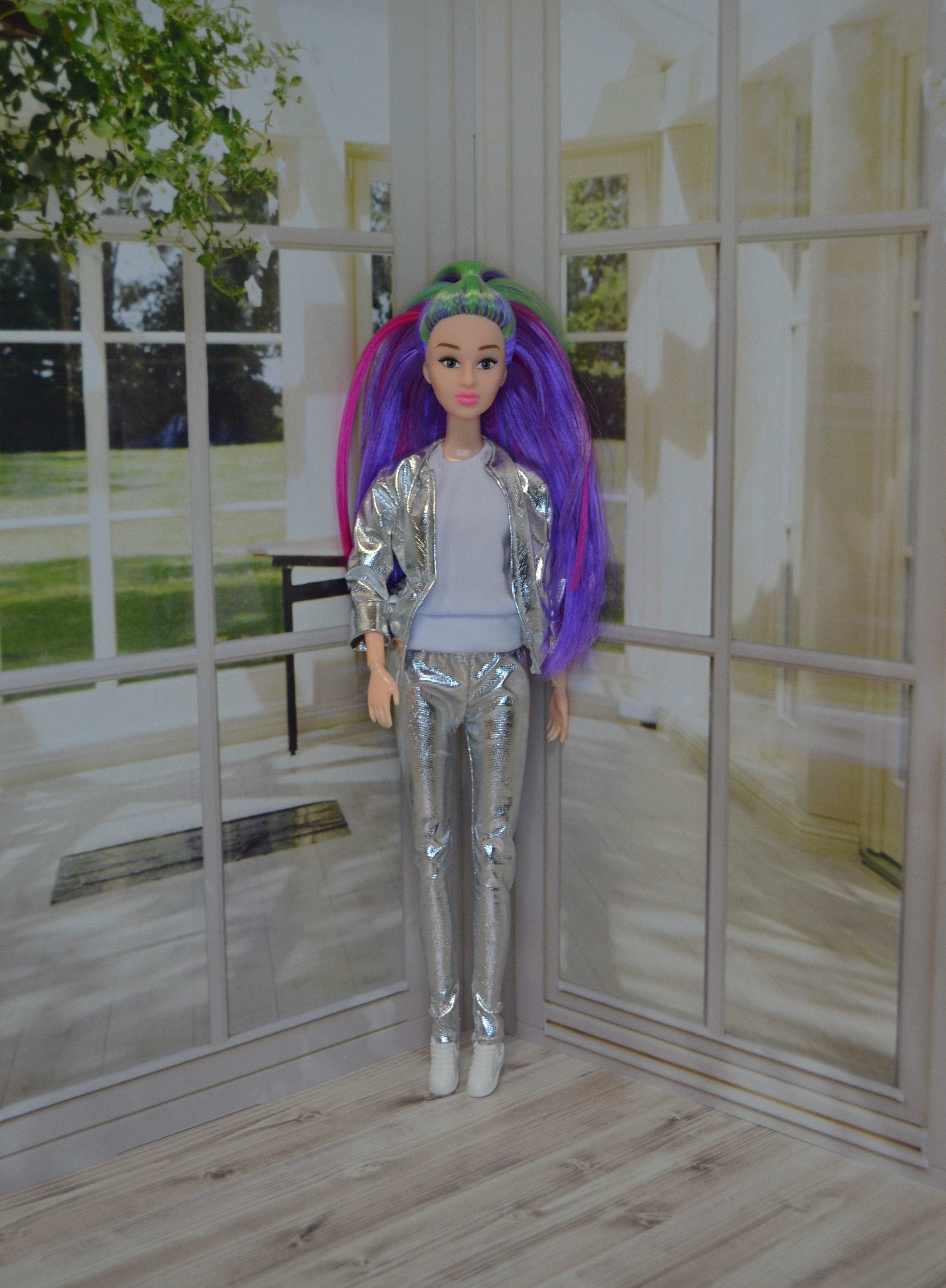 Фотография покупателя товара Кукла-модель шарнирная «Ксения - Зимний глянец», в костюме