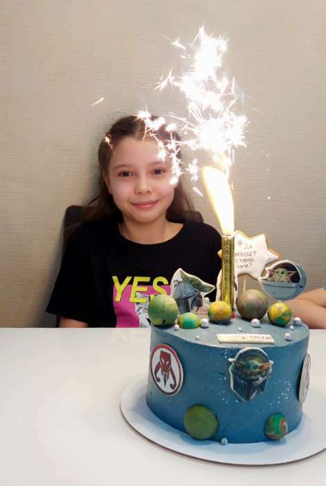 Фотография покупателя товара Свечи фонтаны для торта "Неон", 12,5 см, 40 секунд, цветное пламя, 4 шт - Фото 28