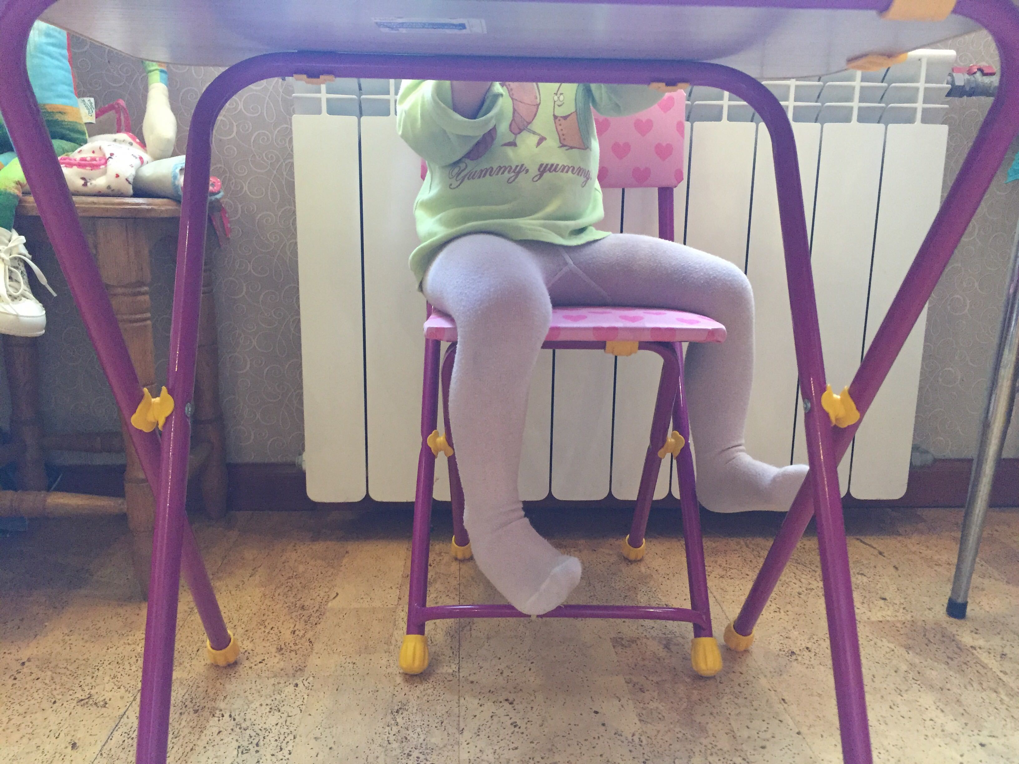 Фотография покупателя товара Комплект детской мебели «Познайка. Маленькая принцесса» складной - Фото 23