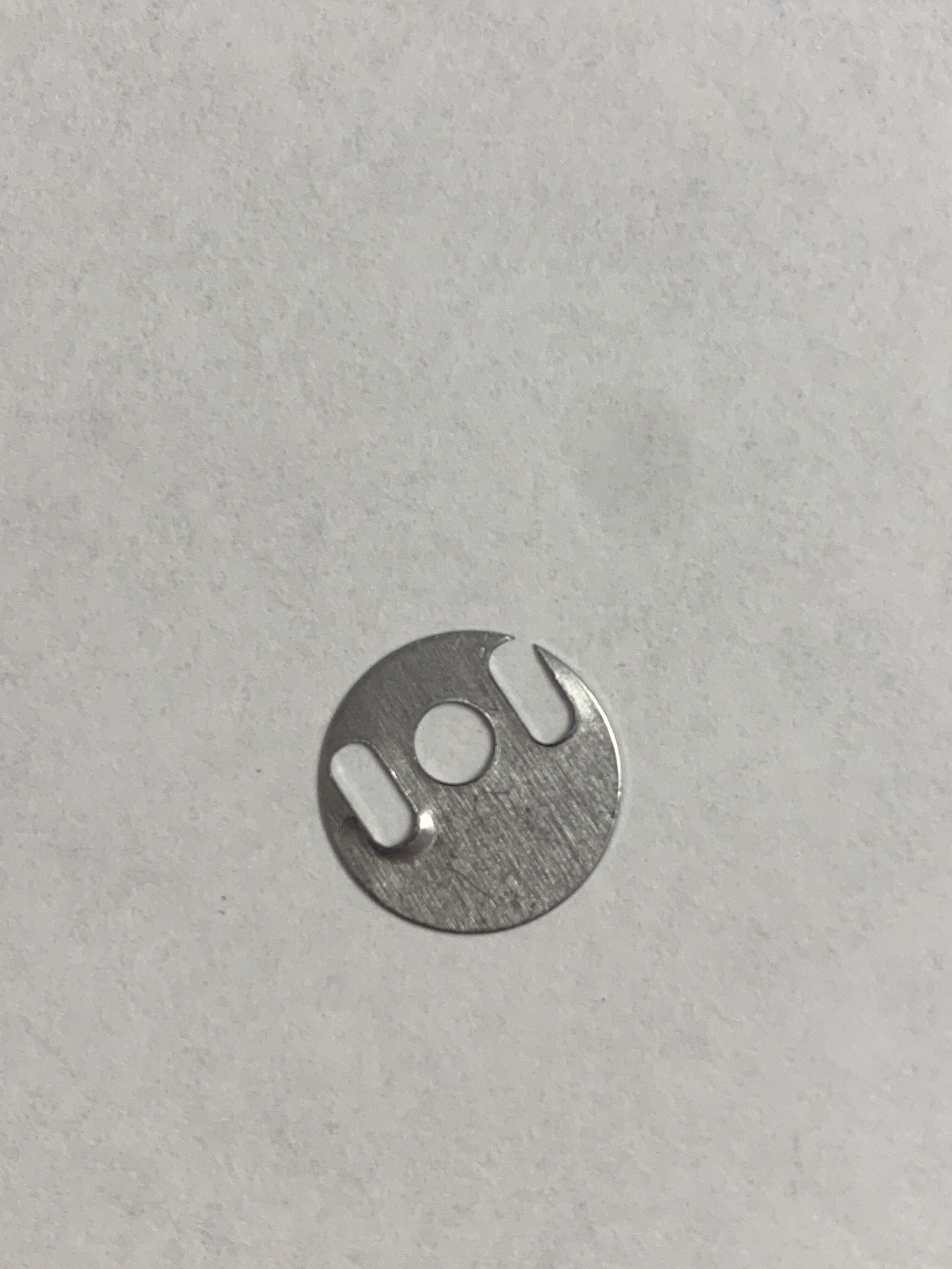 Фотография покупателя товара Кнопки магнитные, d = 18 мм, 10 шт, цвет чёрный - Фото 3