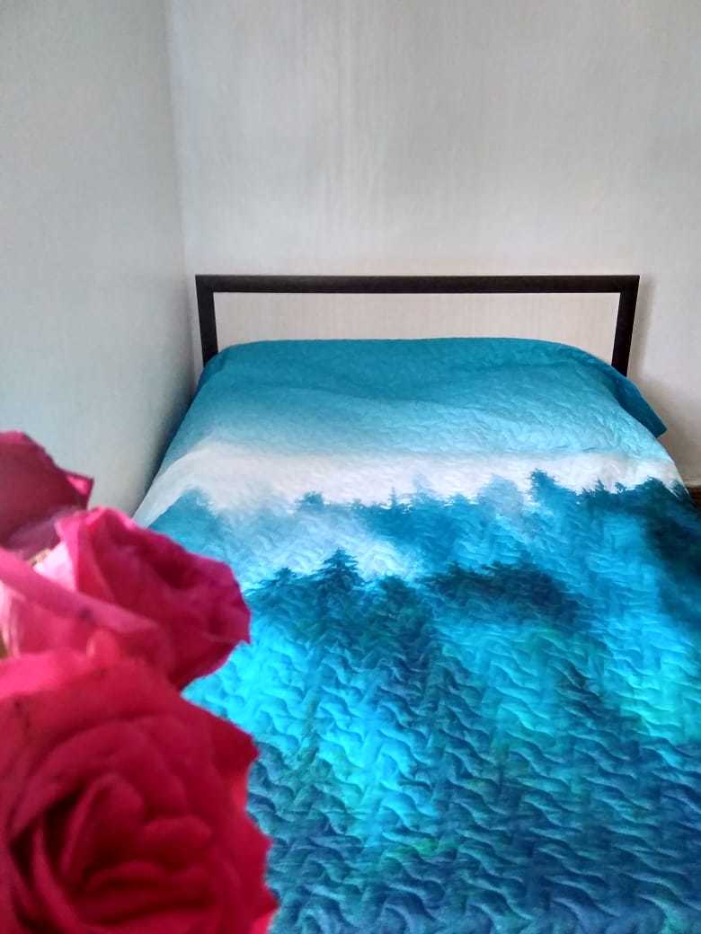 Фотография покупателя товара Покрывало "Этель" евро Туманный лес, 200х220(+/-2) см, микрофибра - Фото 1