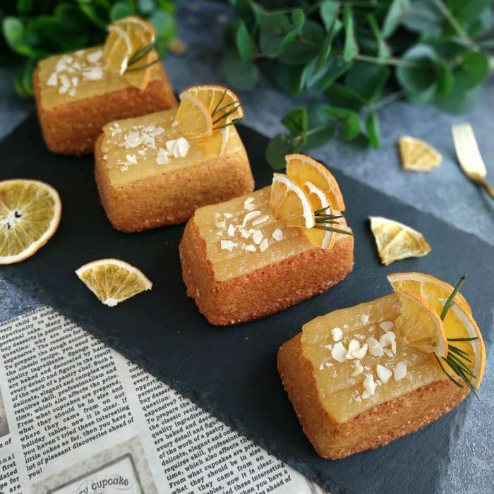 Фотография покупателя товара Форма для выпечки «Прямоугольник. Рэнди», 21.5×21 см, 6 ячеек, антипригарное покрытие, цвет золотой - Фото 1