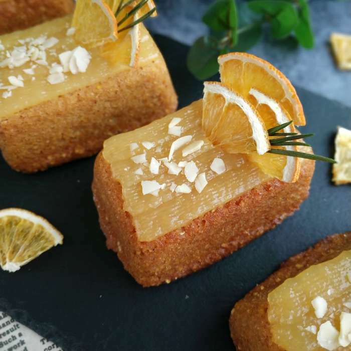 Фотография покупателя товара Форма для выпечки «Прямоугольник. Рэнди», 21.5×21 см, 6 ячеек, антипригарное покрытие, цвет золотой - Фото 2