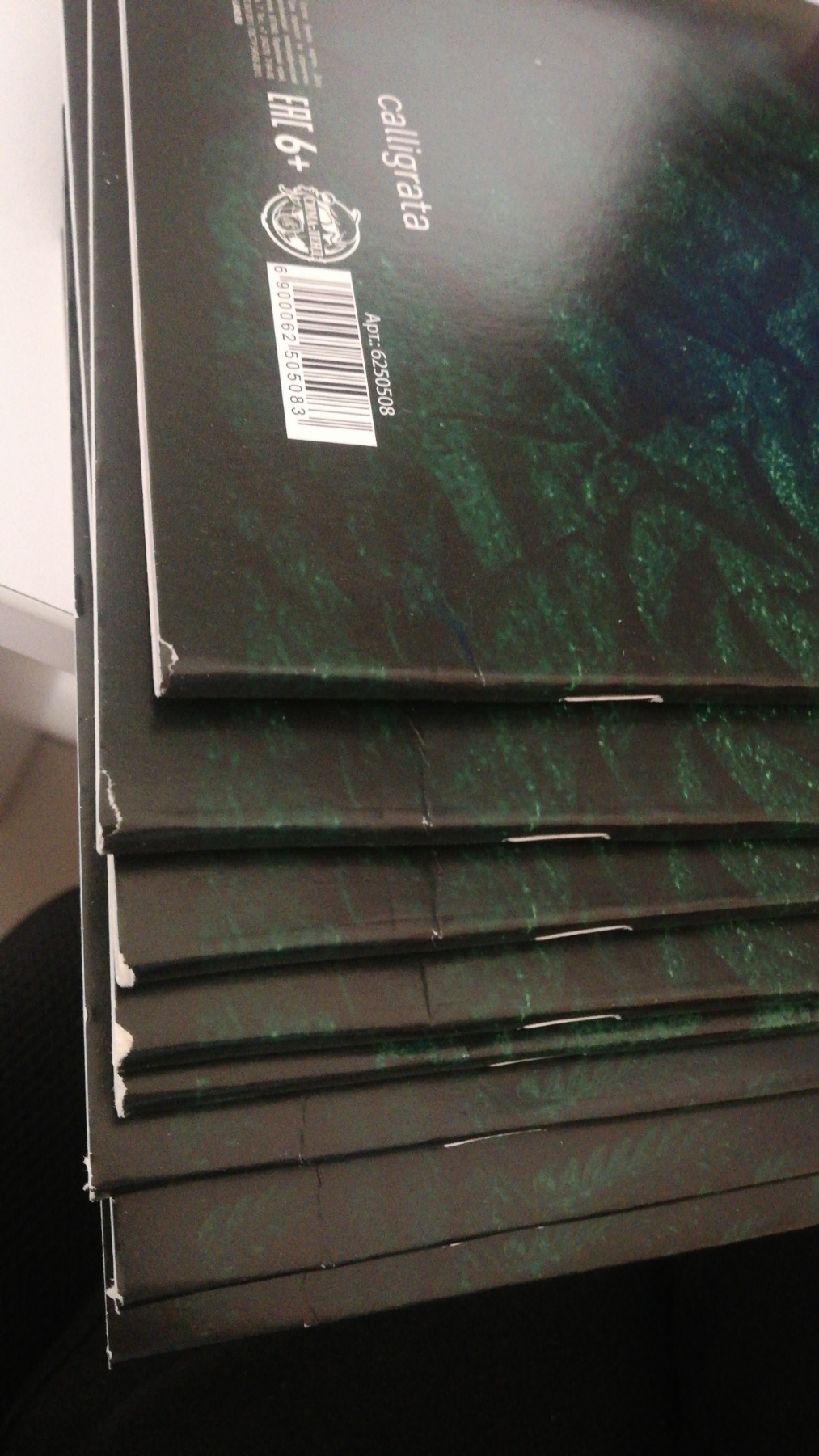 Фотография покупателя товара Тетрадь 48 листов в клетку, Calligrata «Изумруд», МИКС - Фото 13