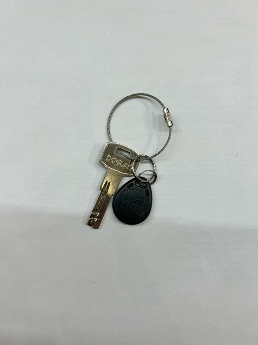 Фотография покупателя товара Брелок для ключей TORSO, стальной трос, 16 см - Фото 4