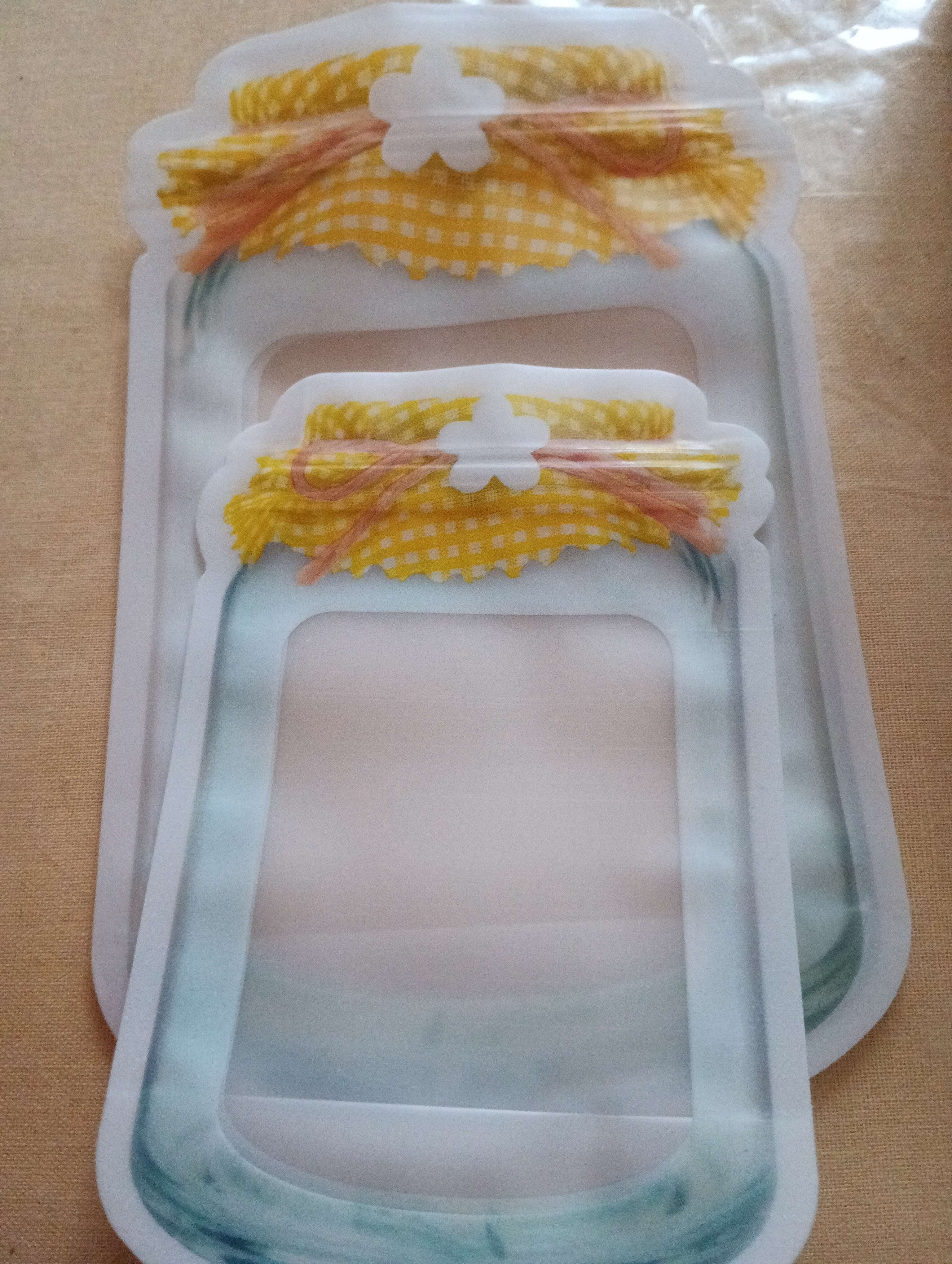 Фотография покупателя товара Набор пакетов для хранения продуктов «Домашнее тепло», застёжка zip-lock, 2 шт, 10×15,5 см, 12,5×19,5 см, цвет МИКС - Фото 3