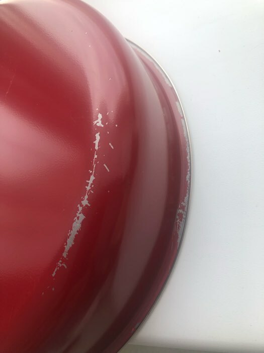 Фотография покупателя товара Форма для выпечки Доляна «Круг. Ренард», 26×6 см, антипригарное покрытие, цвет бордовый - Фото 1