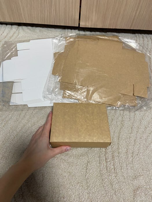 Фотография покупателя товара Коробка складная, белая, 16,5 х 12,5 х 5,2 см - Фото 3