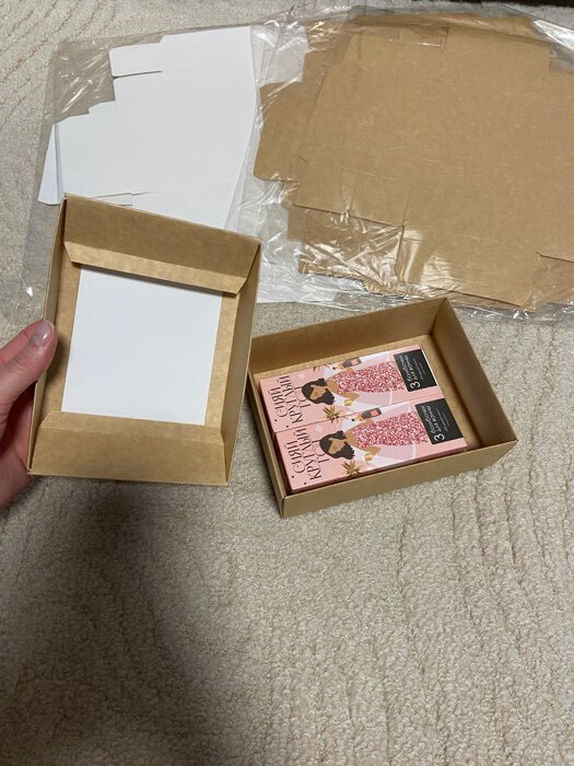 Фотография покупателя товара Коробка подарочная складная, упаковка, крышка - дно, с окном, крафт, 20×20×6 см - Фото 28