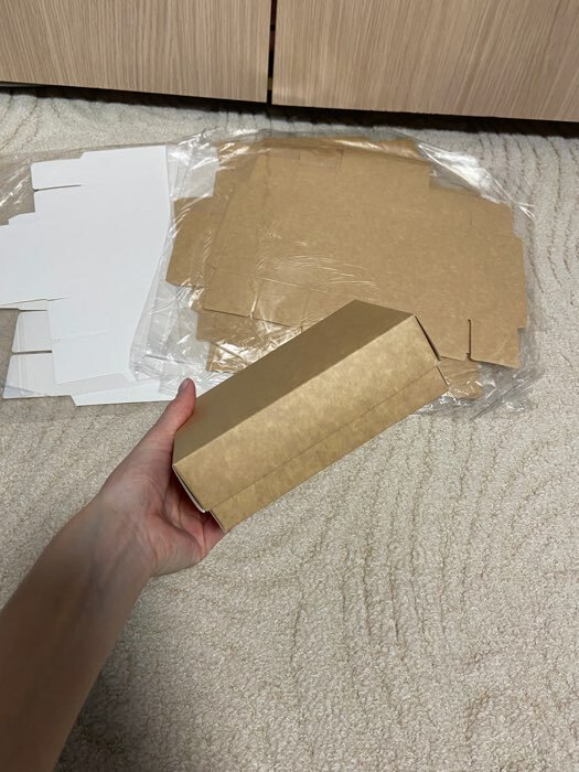 Фотография покупателя товара Коробка подарочная складная, упаковка, крышка - дно, с окном, крафт, 20×20×6 см - Фото 25