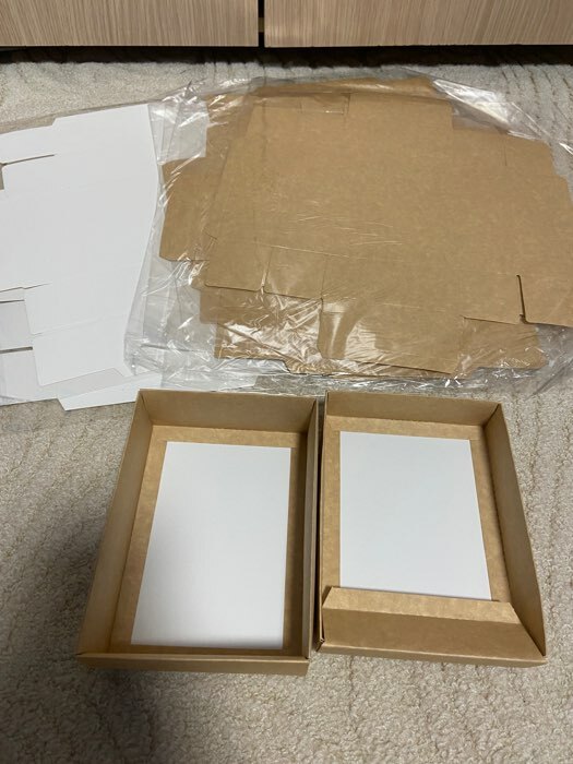 Фотография покупателя товара Коробка складная, крафт, 16,5 х 12,5 х 5,2 см - Фото 1
