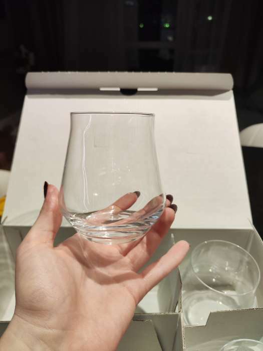 Фотография покупателя товара Набор стаканов для виски Alca, 350 мл, 6 шт - Фото 1