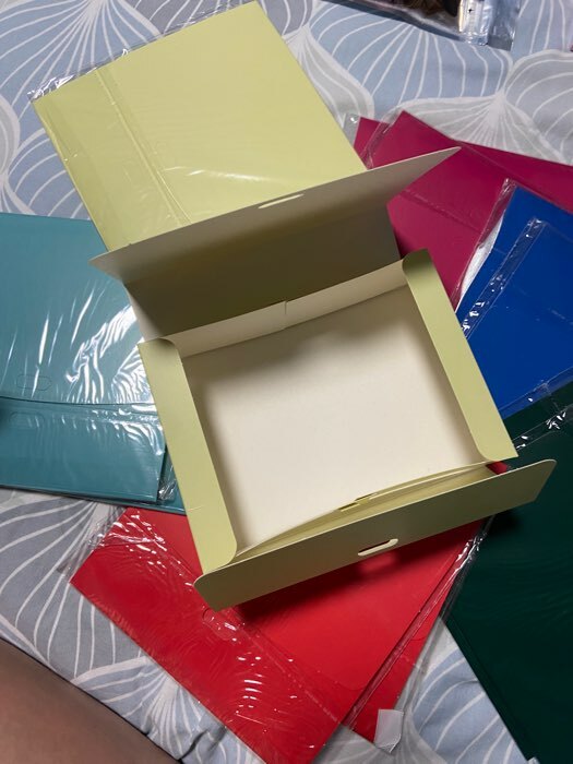 Фотография покупателя товара Коробка подарочная складная, упаковка, «Желтая», 16,5 х 12,5 х 5 см - Фото 9