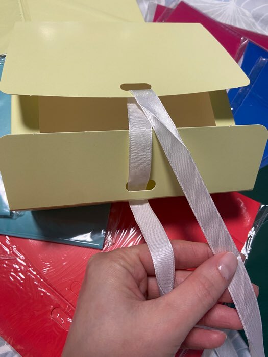 Фотография покупателя товара Коробка подарочная складная, упаковка, «Желтая», 16,5 х 12,5 х 5 см - Фото 6
