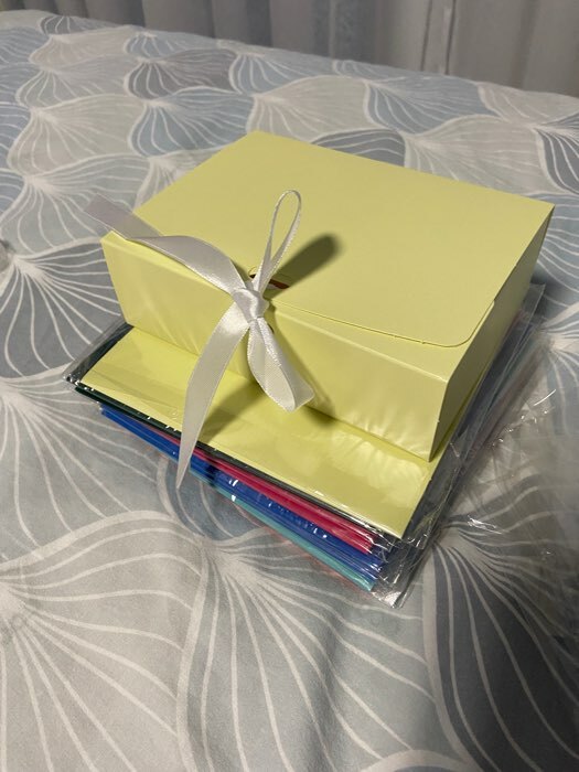 Фотография покупателя товара Коробка подарочная складная, упаковка, «Желтая», 16,5 х 12,5 х 5 см - Фото 10