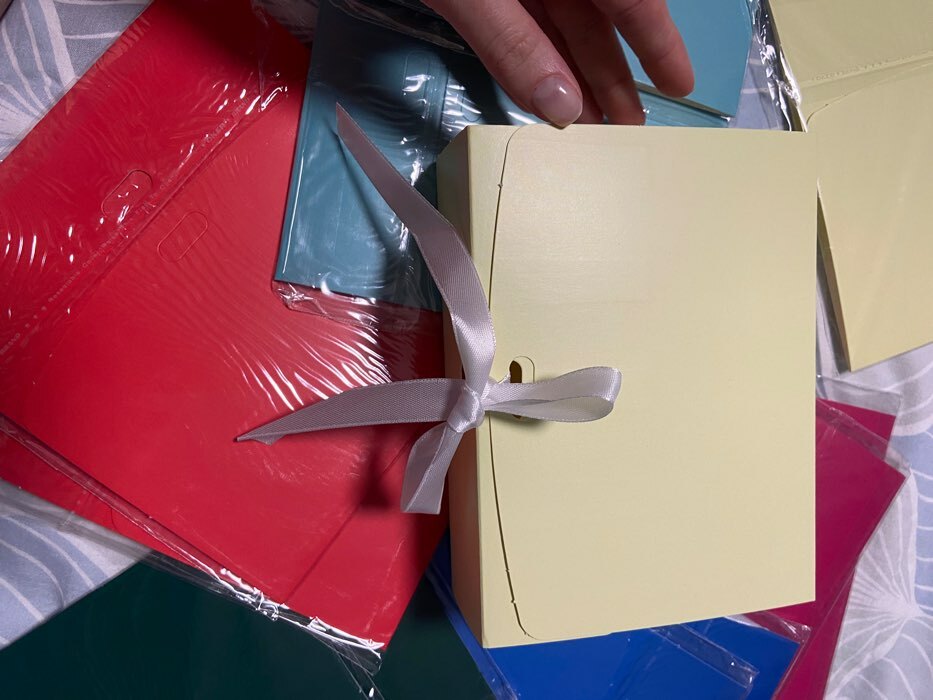 Фотография покупателя товара Коробка подарочная складная, упаковка, «Желтая», 31 х 24.5 х 8 см - Фото 4
