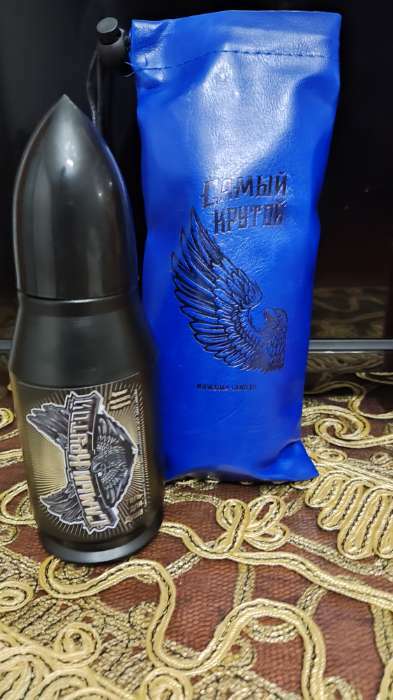Фотография покупателя товара Гель для душа во флаконе пуля «Самый крутой», 200 мл, аромат мужского парфюма - Фото 1