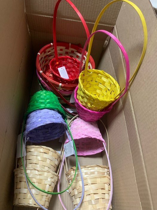 Фотография покупателя товара Корзина плетёная, бамбук, натуральный цвет, (цилиндр), средняя - Фото 36