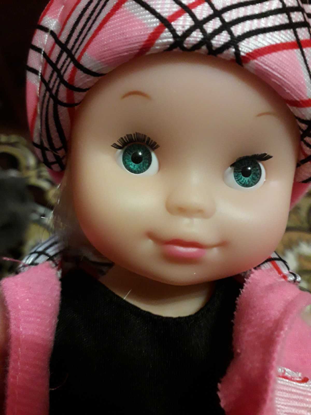 Фотография покупателя товара Кукла «Даша» в платье, МИКС - Фото 2