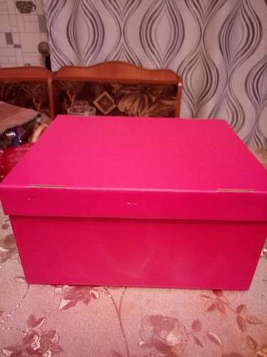Фотография покупателя товара Коробка подарочная складная, упаковка, «Красная», 31,2 х 25,6 х 16,1 см - Фото 7