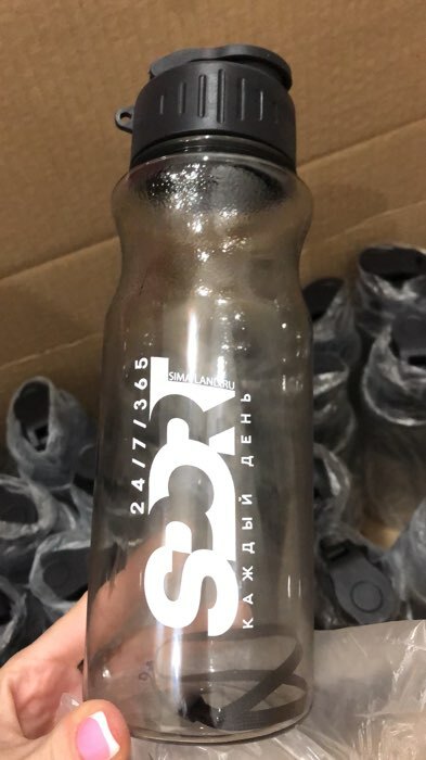 Фотография покупателя товара Бутылка для воды «24/7», 500 мл - Фото 3