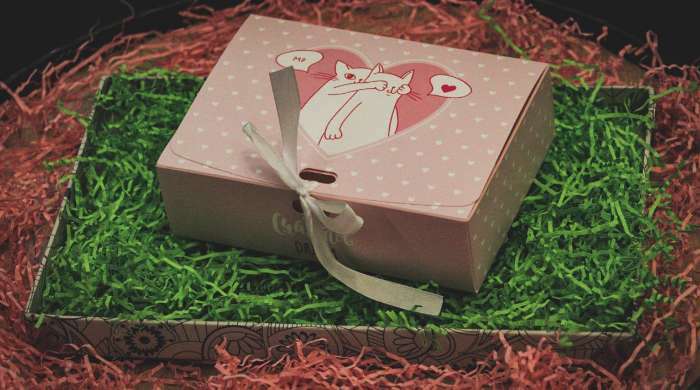 Фотография покупателя товара Коробка подарочная складная, упаковка, «Счастье рядом», 16.5 х 12.5 х 5 см, БЕЗ ЛЕНТЫ
