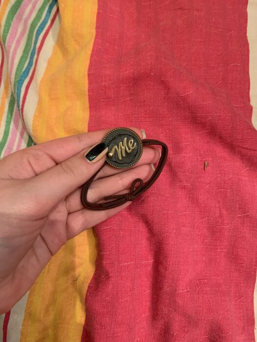 Фотография покупателя товара Резинка для волос «Boss girl» - Фото 2