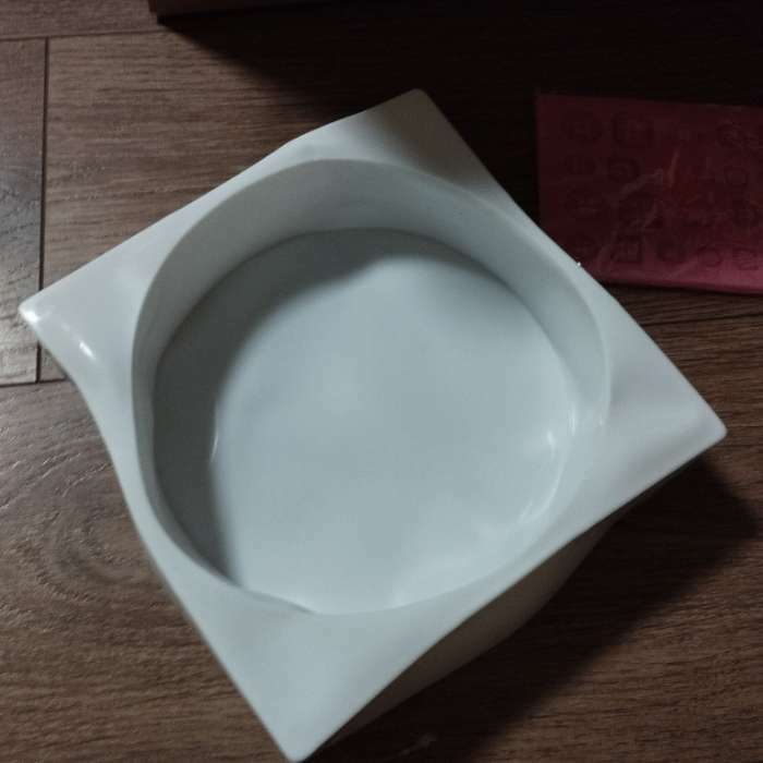 Фотография покупателя товара Форма для муссовых десертов и выпечки Доляна «Круг», силикон, 18×5 см, цвет белый - Фото 10
