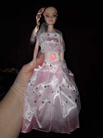 Фотография покупателя товара Кукла-модель «Оля» в пышном платье, МИКС - Фото 4