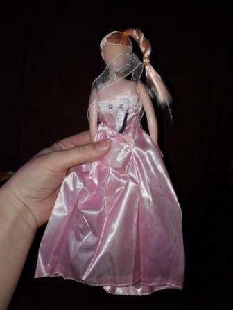 Фотография покупателя товара Кукла-модель «Оля» в пышном платье, МИКС - Фото 3