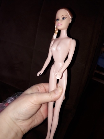 Фотография покупателя товара Кукла-модель «Оля» в пышном платье, МИКС - Фото 2