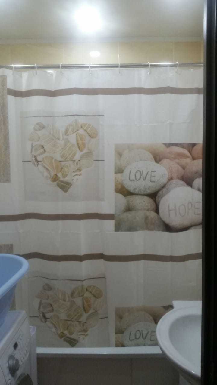 Фотография покупателя товара Штора для ванны Доляна «Гармония», 180×180 см, EVA - Фото 11