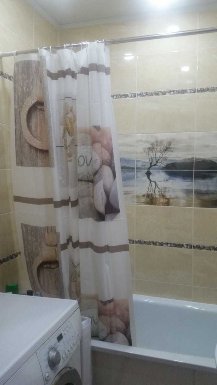 Фотография покупателя товара Штора для ванны Доляна «Гармония», 180×180 см, EVA - Фото 12