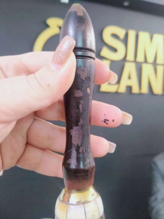 Фотография покупателя товара Колокольчик «Счастье», 5.5×5.5×15 см, латунь, дерево - Фото 1