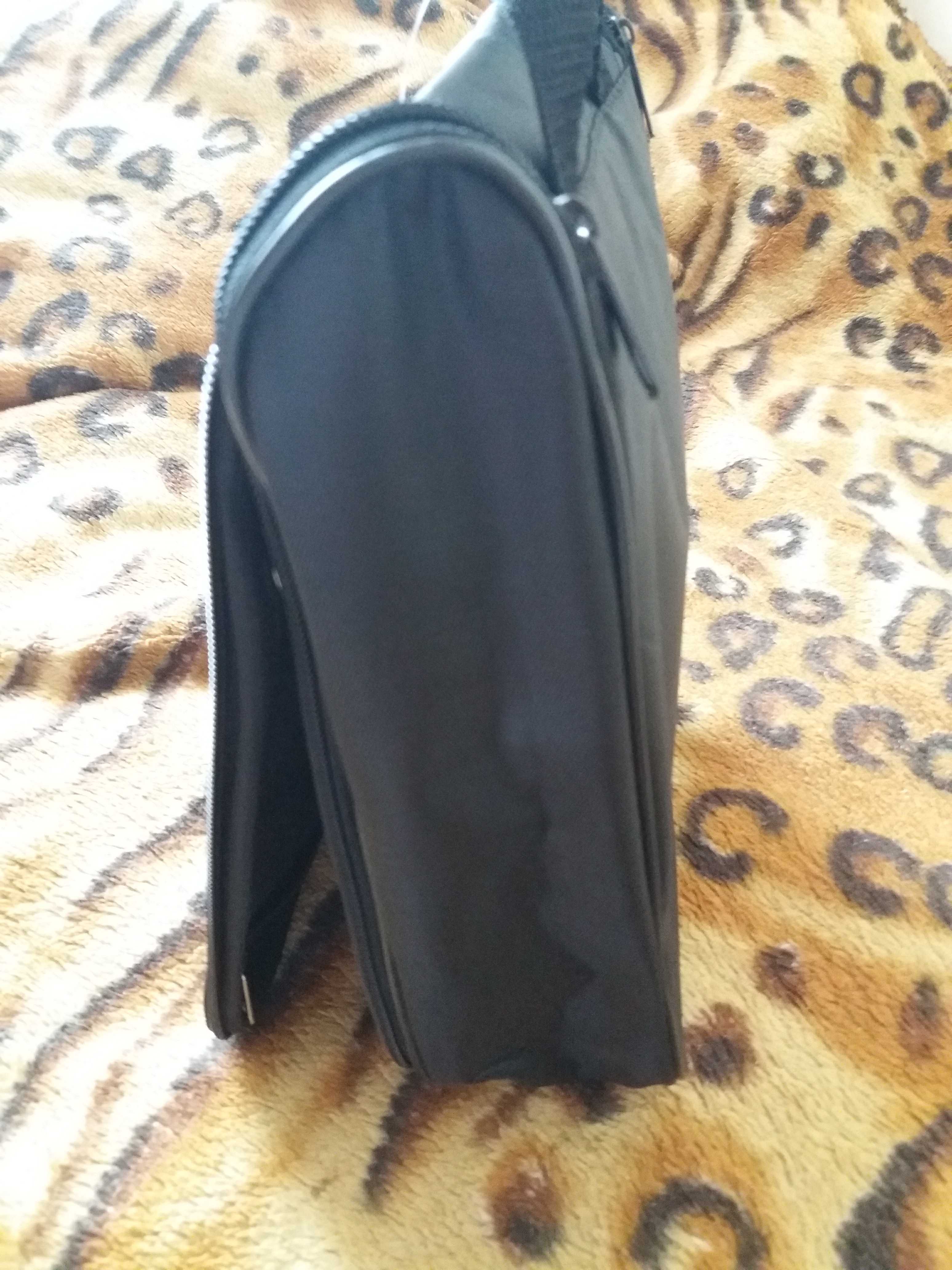 Фотография покупателя товара Косметичка-несессер на молнии, цвет чёрный