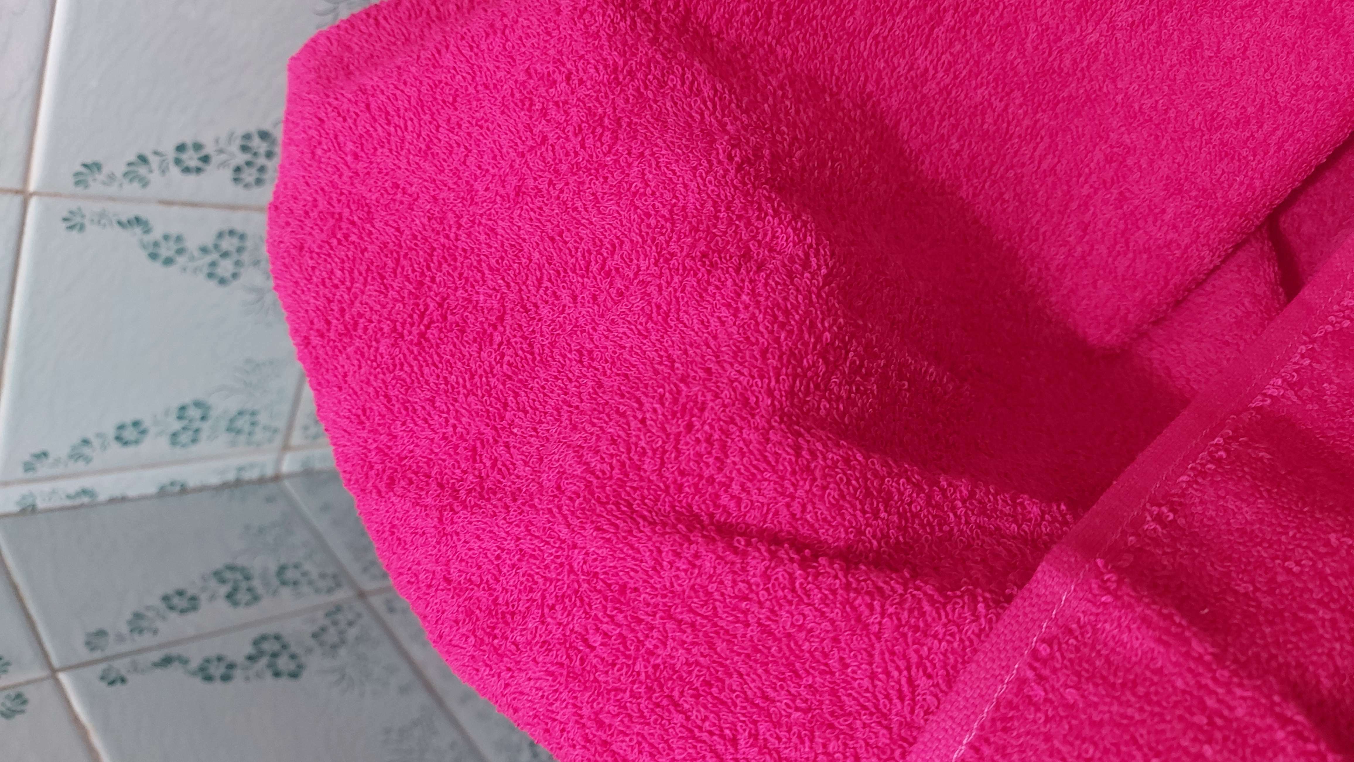 Фотография покупателя товара Салфетка махровая универсальная для уборки Экономь и Я, розовый, 100% хлопок, 350 гр/м2 - Фото 2