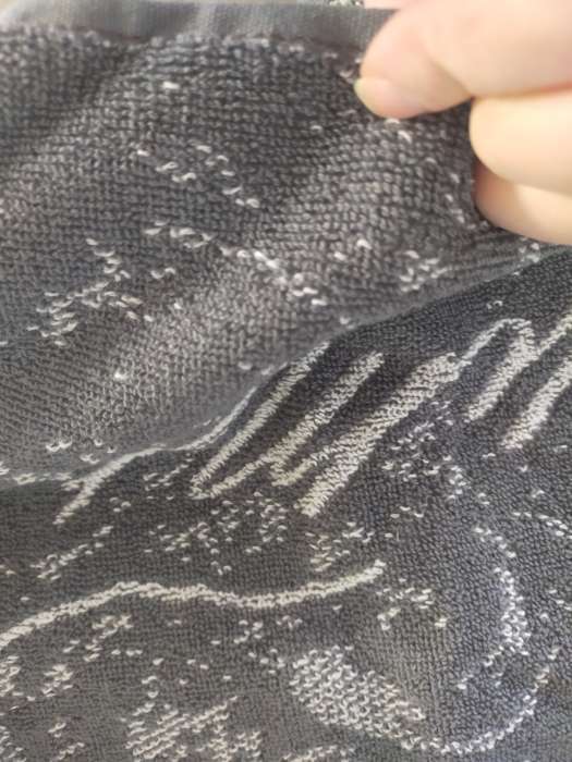 Фотография покупателя товара Полотенце именное махровое Этель "Никита" серый, 50х90см, 100% хлопок, 420гр/м2 - Фото 1