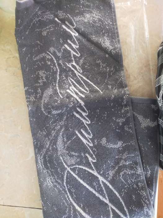 Фотография покупателя товара Полотенце именное махровое Этель "Никита" серый, 50х90см, 100% хлопок, 420гр/м2 - Фото 4