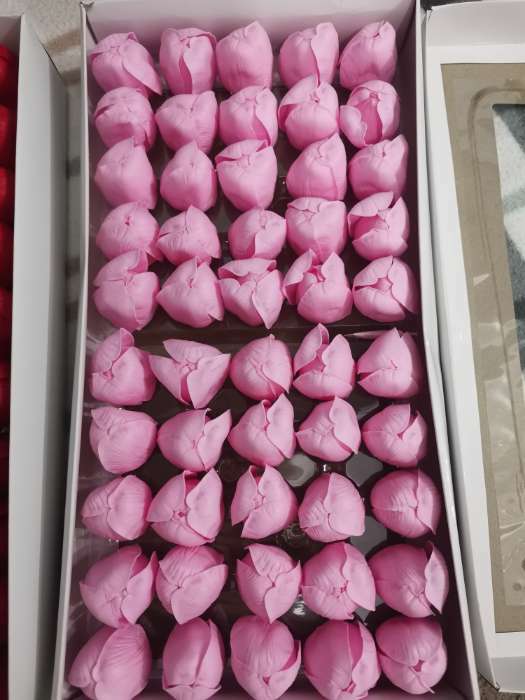 Фотография покупателя товара Тюльпаны мыльные розовые, набор 50 шт - Фото 1