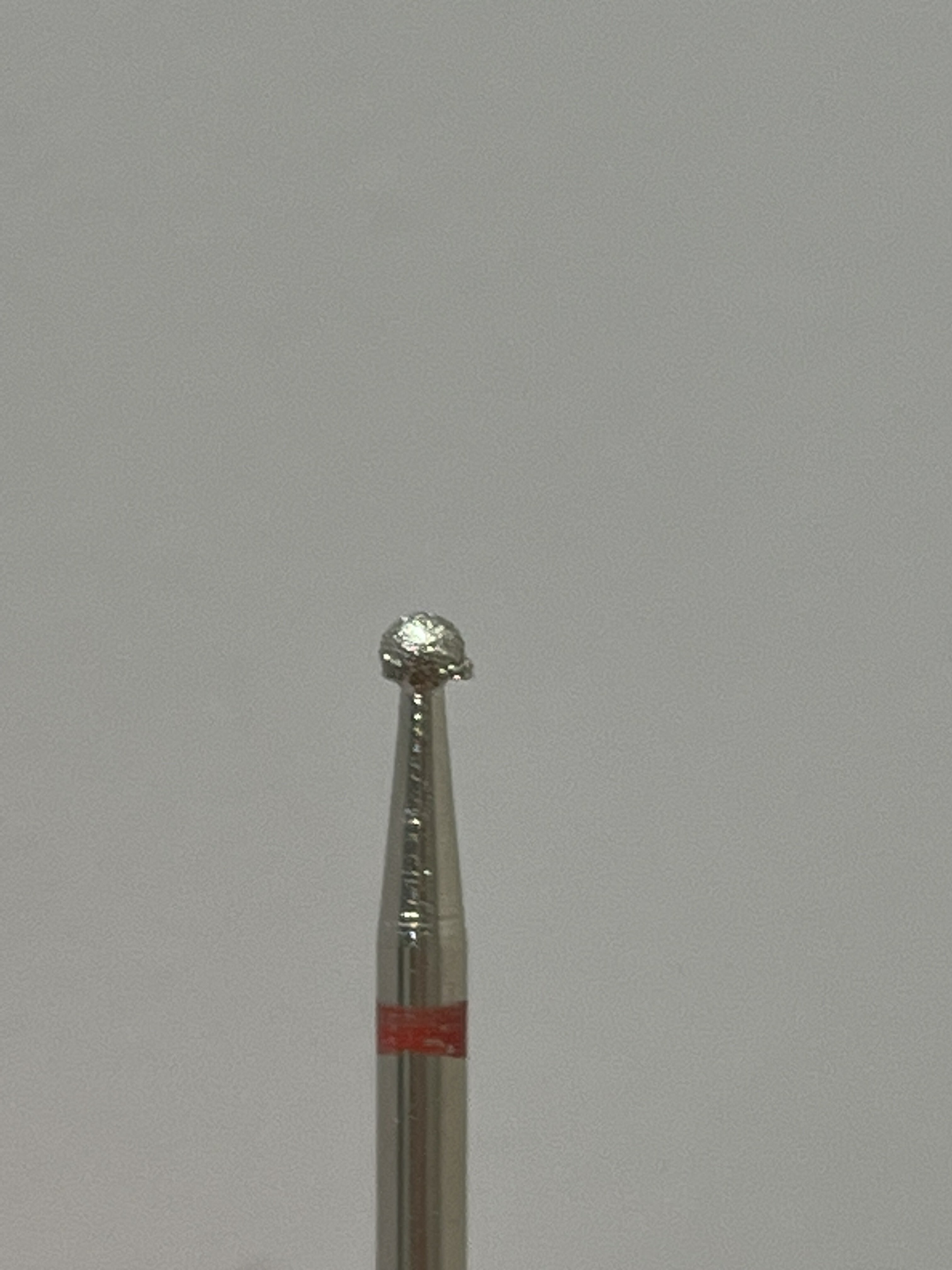 Фотография покупателя товара Фреза алмазная для маникюра «Шар», мелкая зернистость, 2,1 мм