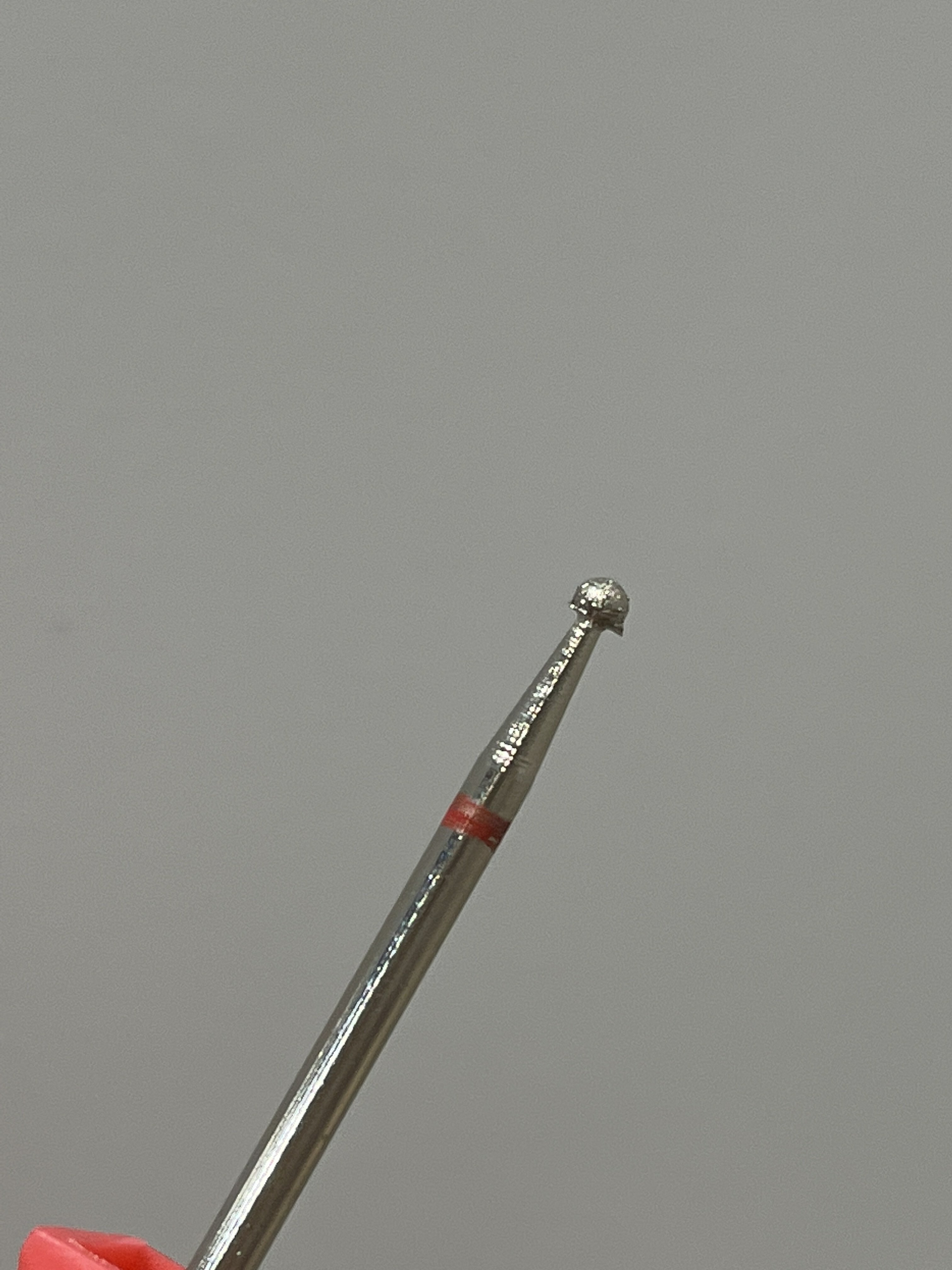 Фотография покупателя товара Фреза алмазная для маникюра «Шар», мелкая зернистость, 2,1 мм - Фото 1