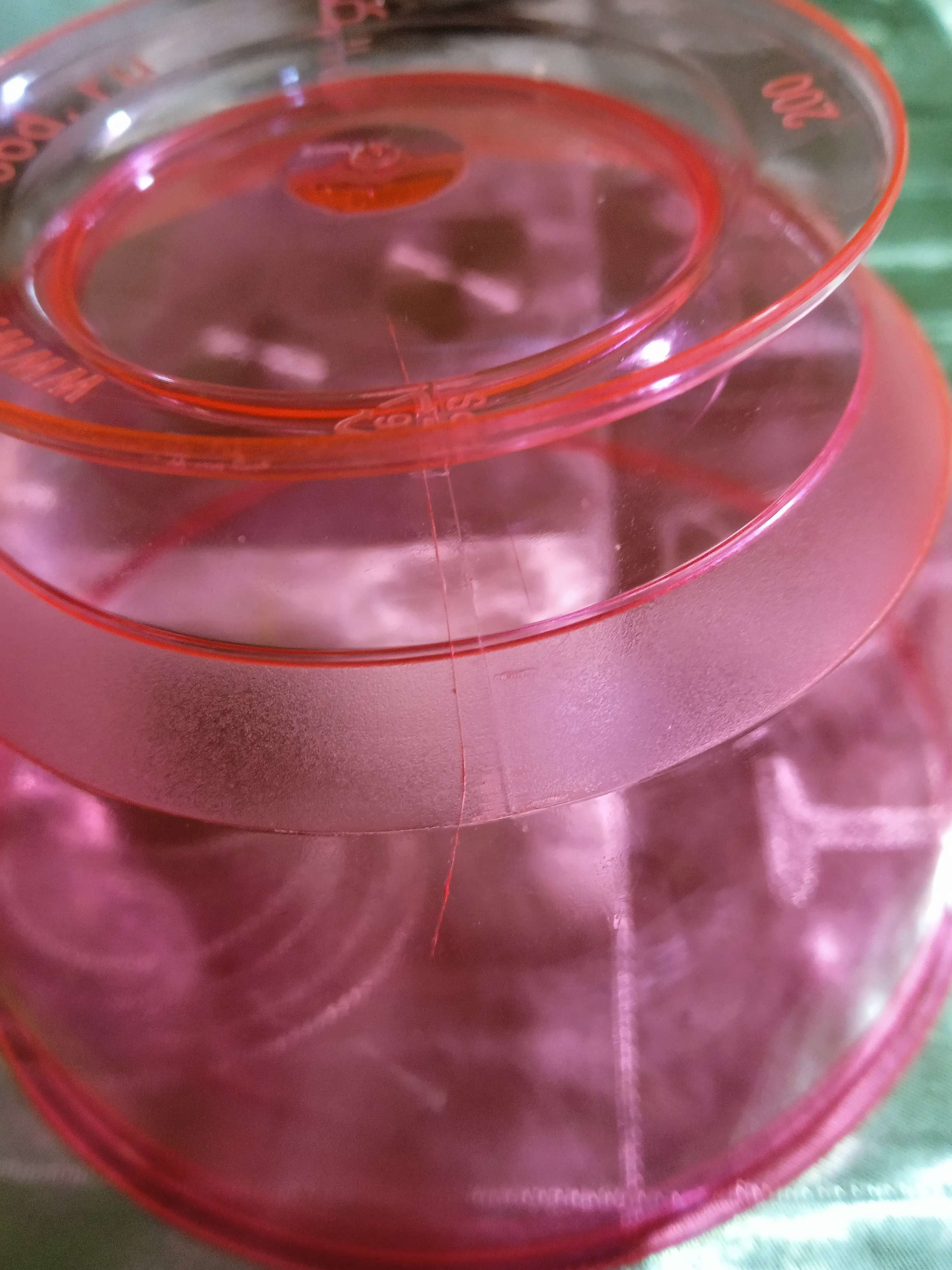 Фотография покупателя товара Креманка пластиковая одноразовая «Кристалл», 200 мл, цвет красный