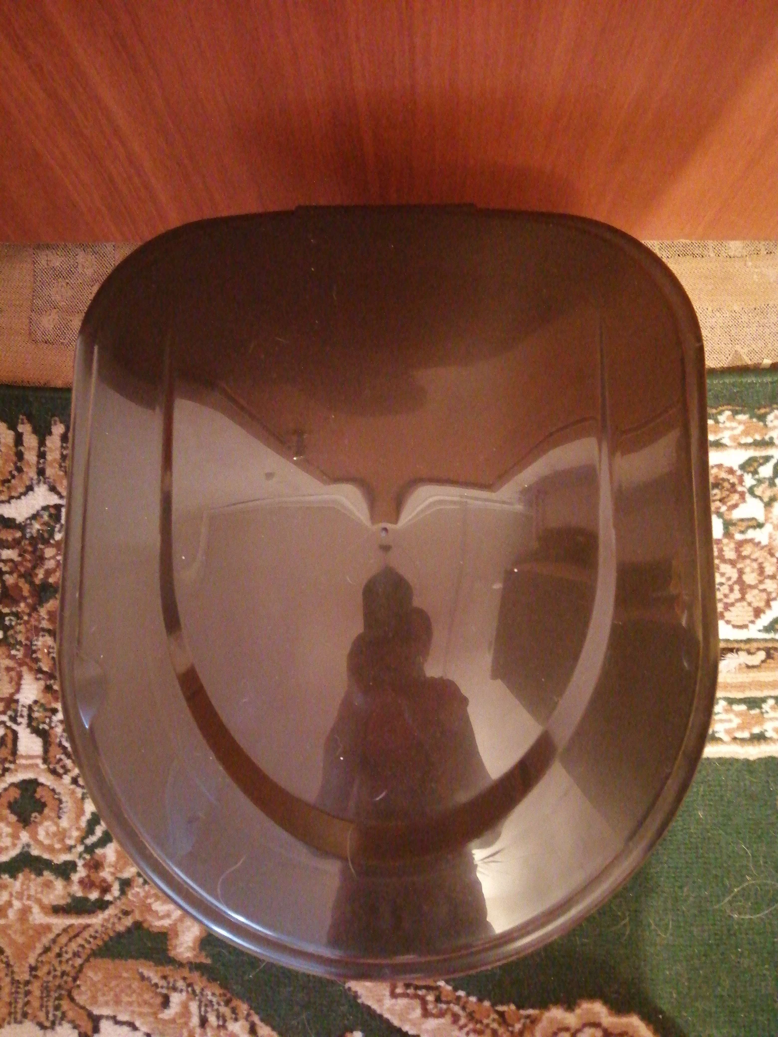 Фотография покупателя товара Ведро-туалет, h = 20 см, 11 л, коричневое