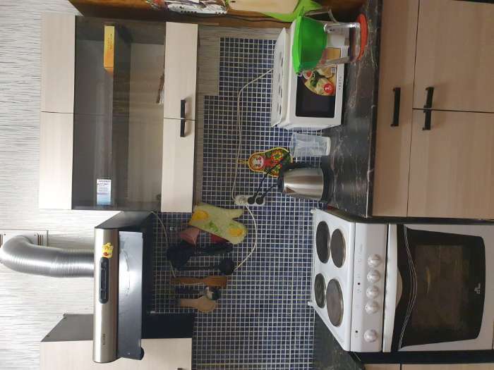 Фотография покупателя товара Кухонный гарнитур Мальва 2000, Венге/Лоредо - Фото 20