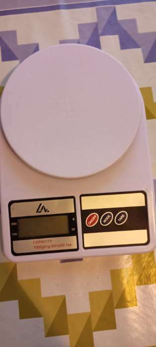 Фотография покупателя товара Весы кухонные Luazon LVK-704, электронные, до 7 кг, белые - Фото 59