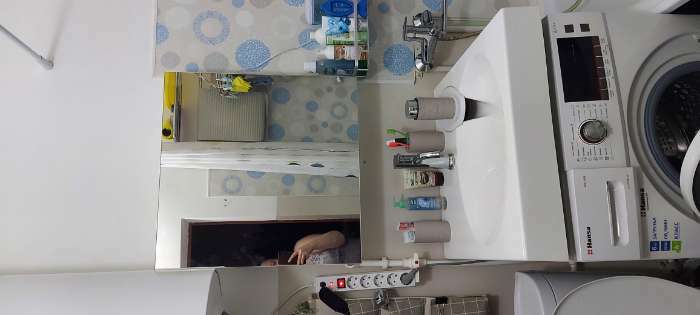 Фотография покупателя товара Зеркало-шкаф для ванной комнаты "ЕШЗ 60", 60 х 60 х 13 см - Фото 5