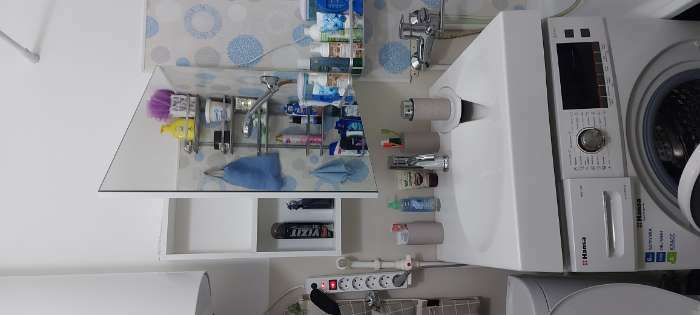 Фотография покупателя товара Зеркало-шкаф для ванной комнаты "ЕШЗ 50", 50 х 60 х 13 см - Фото 6