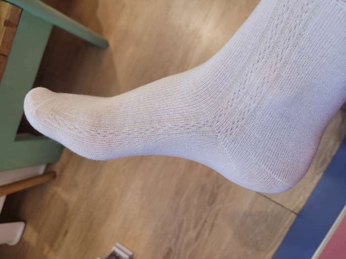 Фотография покупателя товара Набор подростковых носков 2 пары MINAKU «Бамбук», цвет чёрный/белый, размер 35-38 (22-24 см) - Фото 1